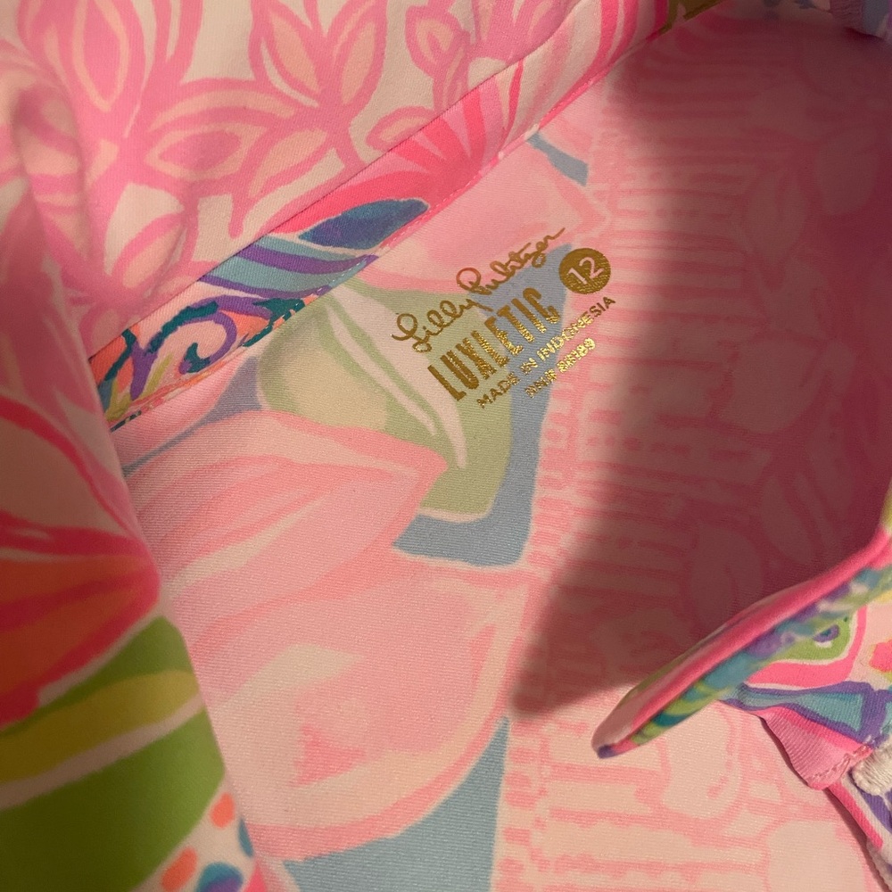 Lilly Pulitzer Pink and Blue Dress